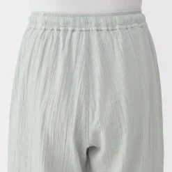 Women's Crepe Gauze Long Pants