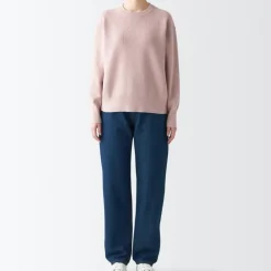 Women's Denim Regular Pants Blue