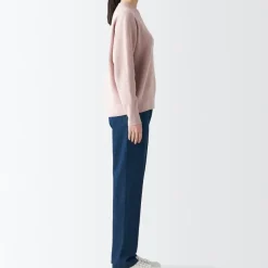 Women's Denim Regular Pants Blue
