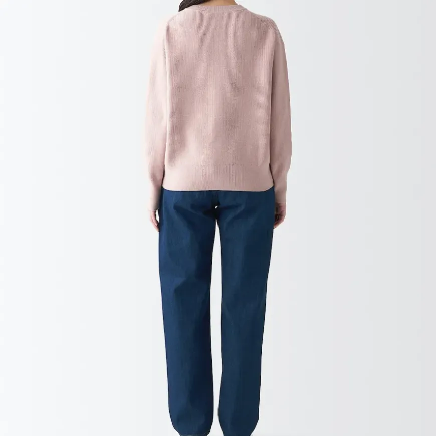 Women's Denim Regular Pants Blue