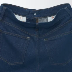 Women's Denim Regular Pants Blue