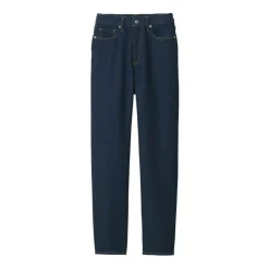 Women's Denim Regular Pants - Dark Navy (L 31inch / 79cm)