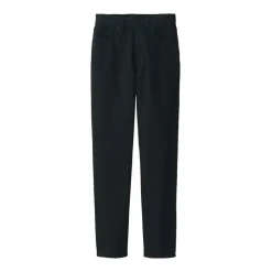 Women's Denim Regular Pants Black
