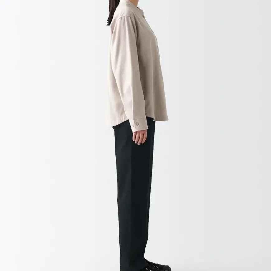 Women's Denim Regular Pants Black