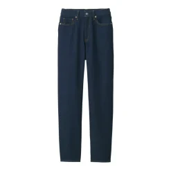 Women's Denim Regular Pants Dark Navy (L 30inch / 77cm)
