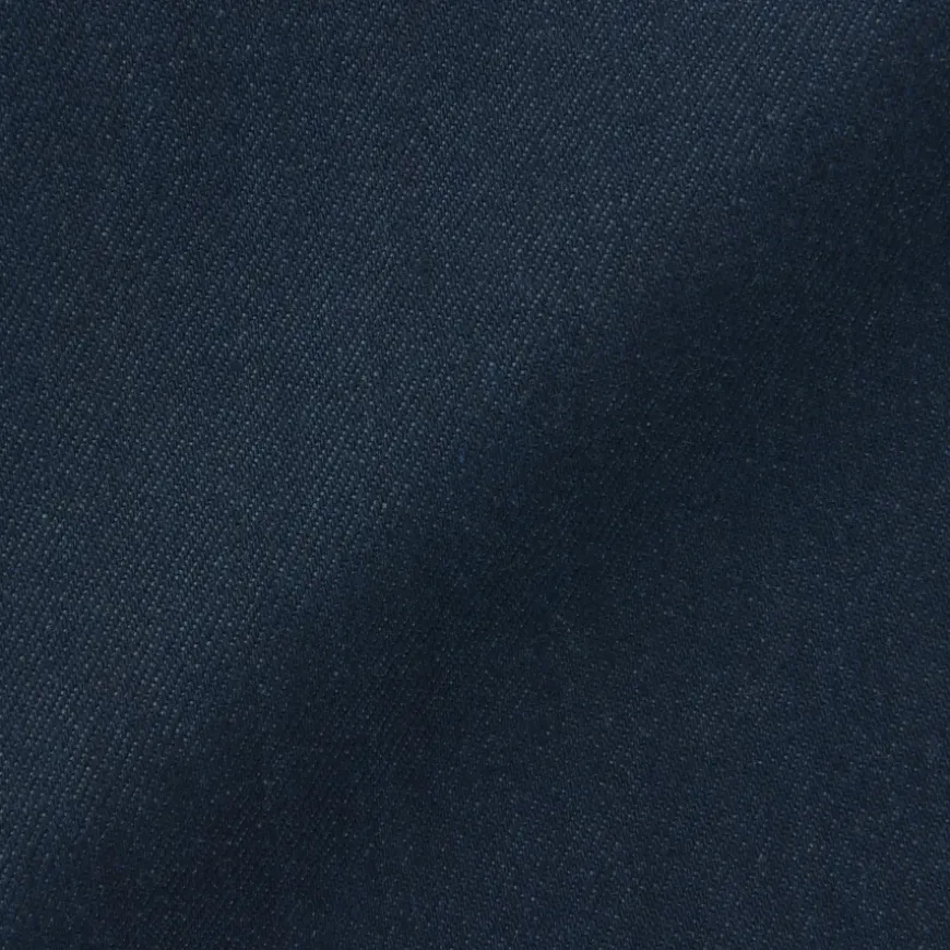 Women's Denim Regular Pants Dark Navy (L 30inch / 77cm)