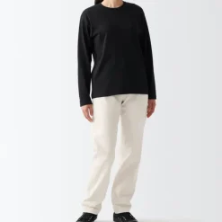 Women's Denim Regular Pants (L 30inch / 77cm)