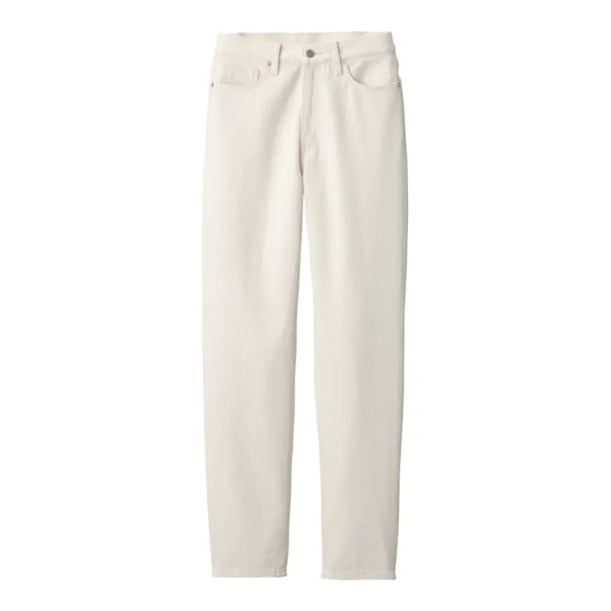 Women's Denim Regular Pants (L 30inch / 77cm)