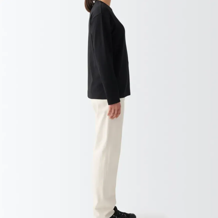 Women's Denim Regular Pants (L 30inch / 77cm)