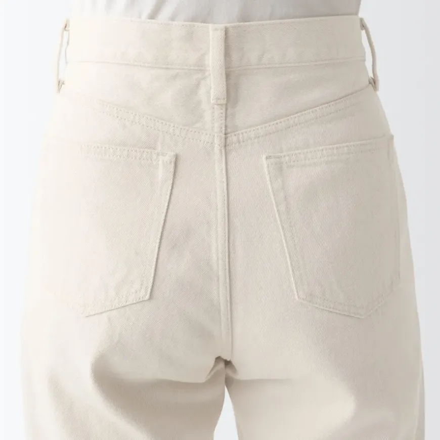 Women's Denim Regular Pants (L 30inch / 77cm)