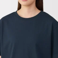 Women's Double Gauze Short Sleeve Loungewear Set