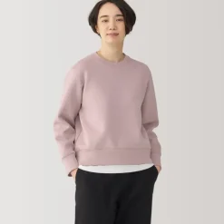 Women's Double Knitted Sweatshirt