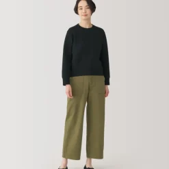 Women's Double Knitted Sweatshirt