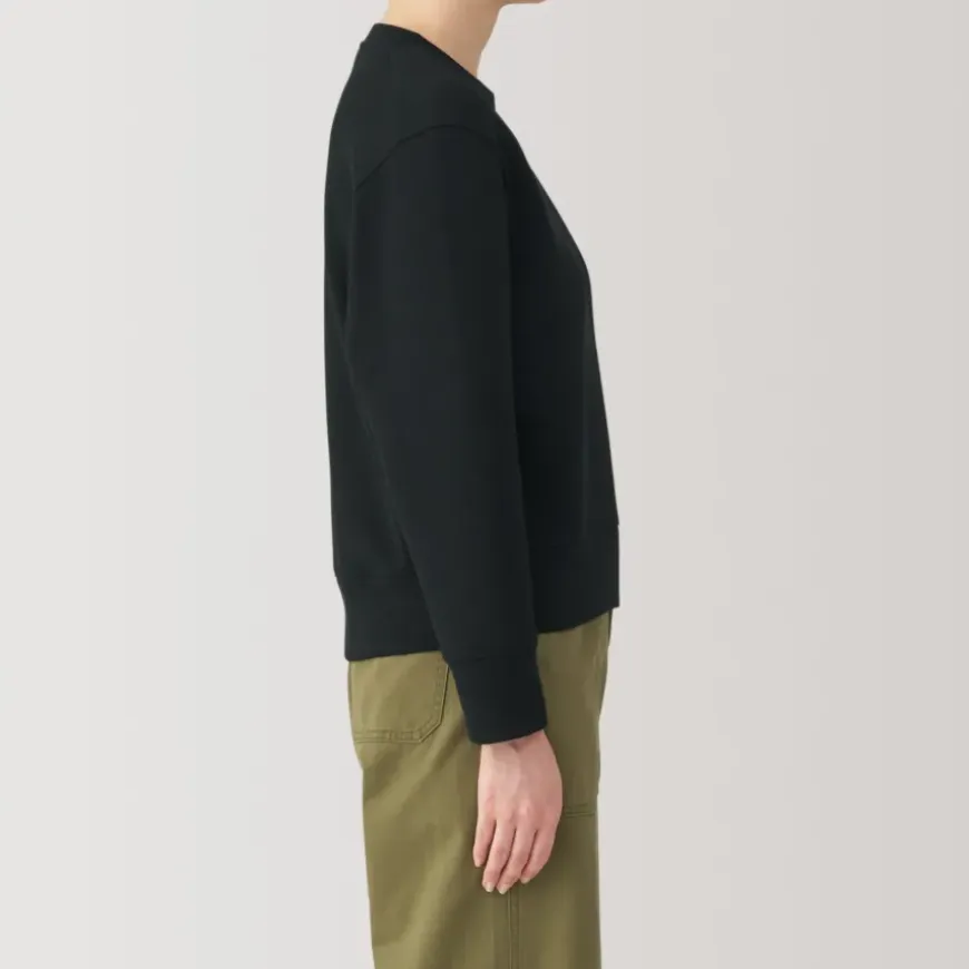 Women's Double Knitted Sweatshirt
