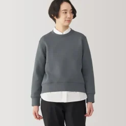 Women's Double Knitted Sweatshirt