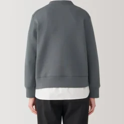 Women's Double Knitted Sweatshirt