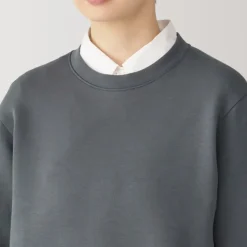 Women's Double Knitted Sweatshirt