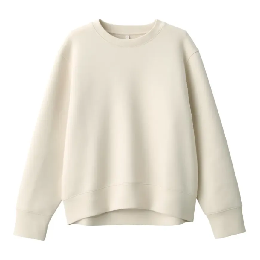Women's Double Knitted Sweatshirt