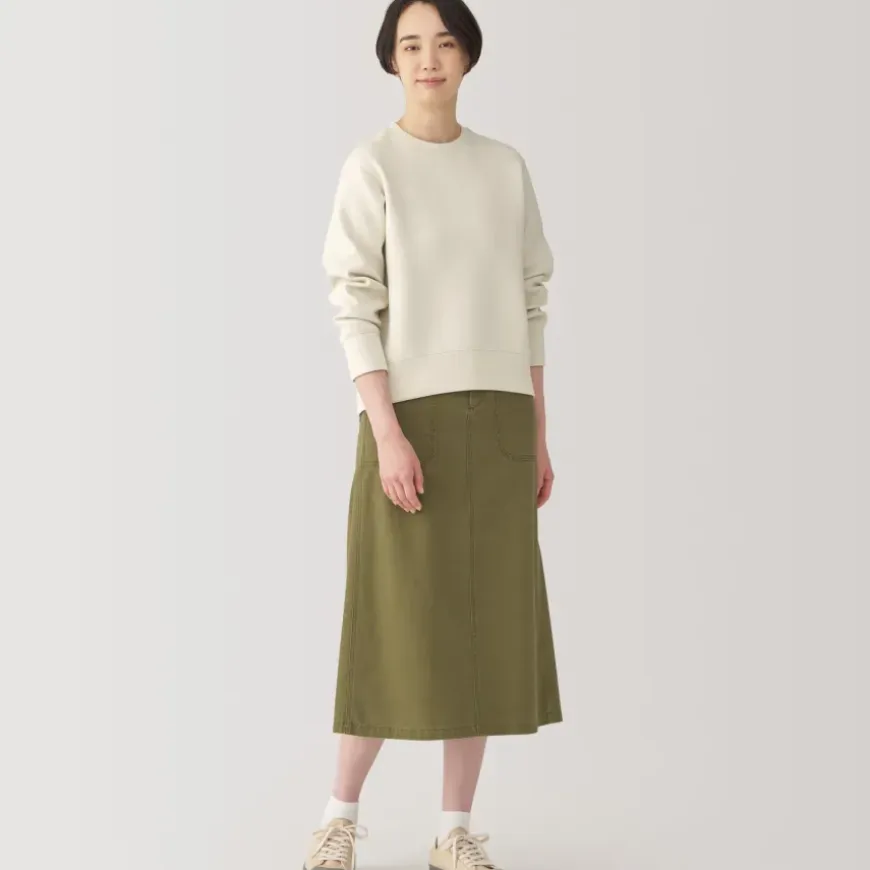 Women's Double Knitted Sweatshirt