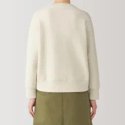 Women's Double Knitted Sweatshirt