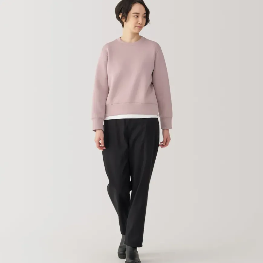 Women's Double Knitted Sweatshirt