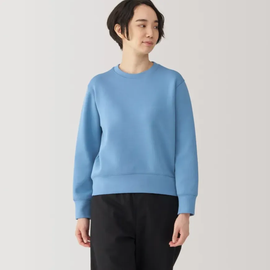 Women's Double Knitted Sweatshirt