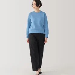 Women's Double Knitted Sweatshirt