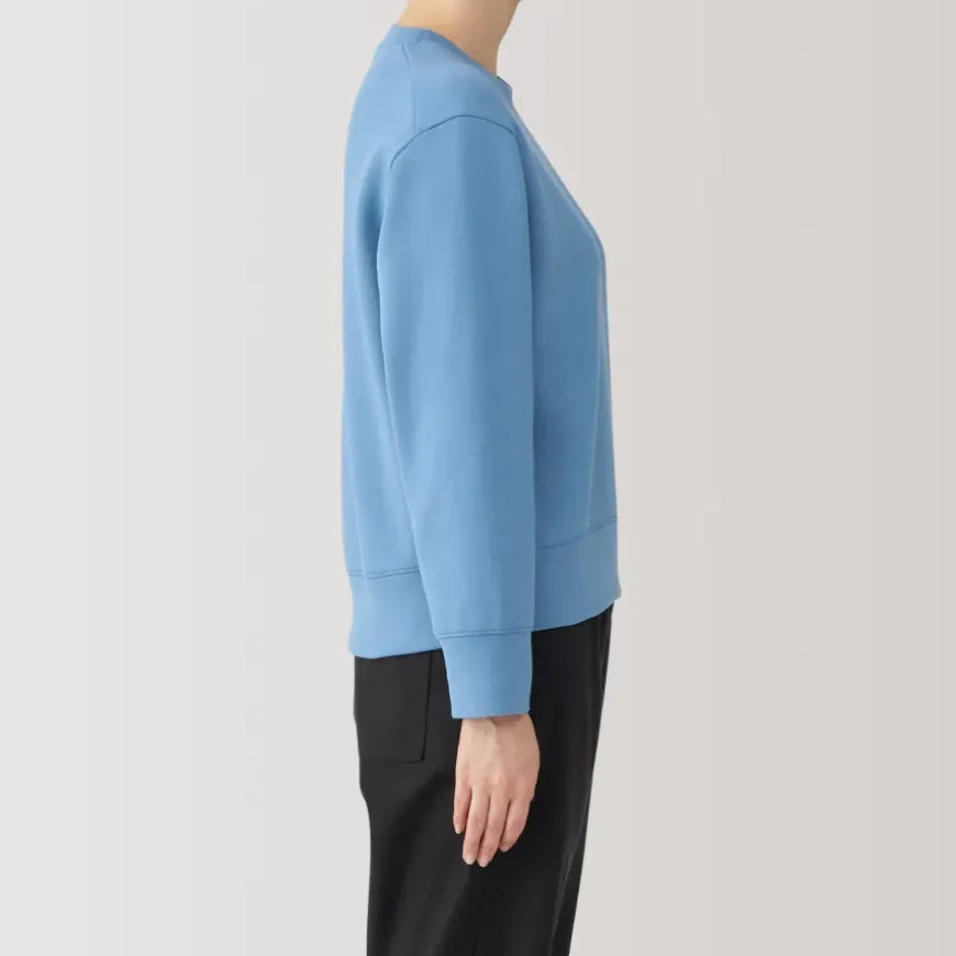 Women's Double Knitted Sweatshirt