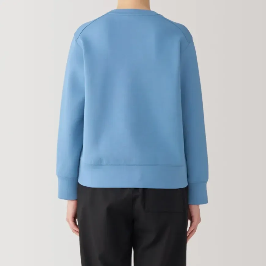Women's Double Knitted Sweatshirt