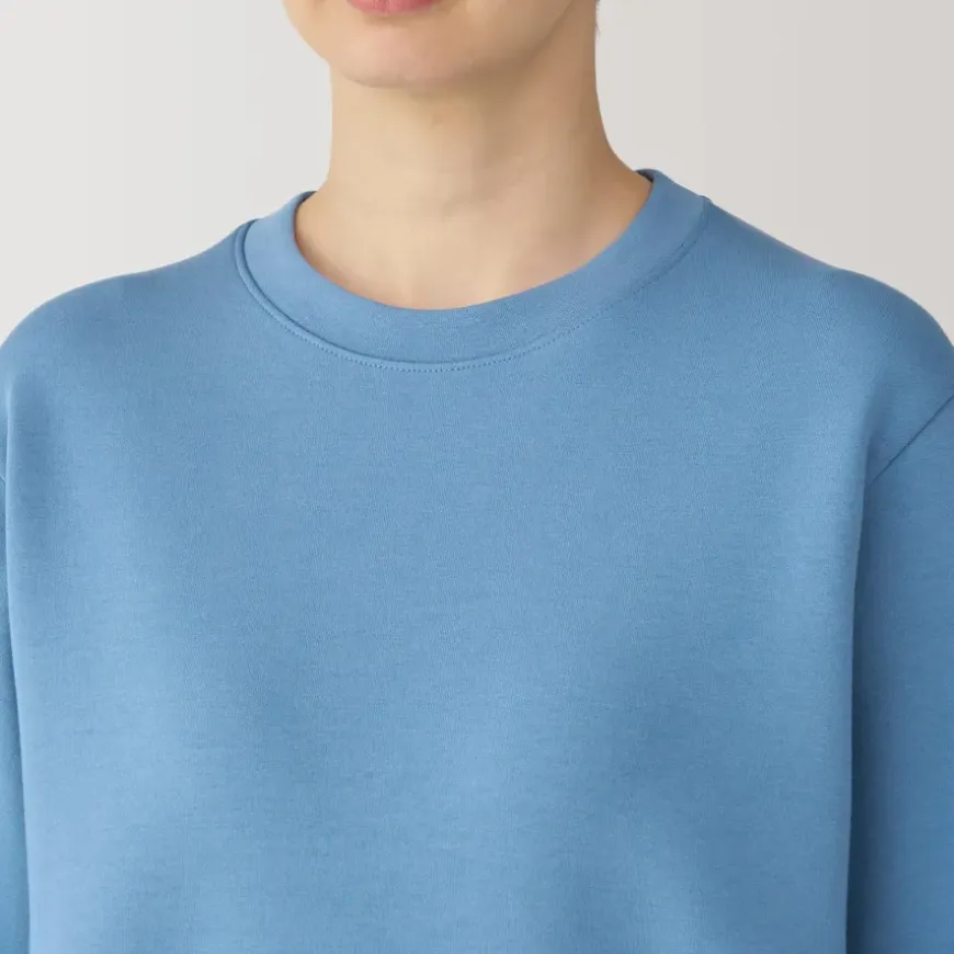 Women's Double Knitted Sweatshirt