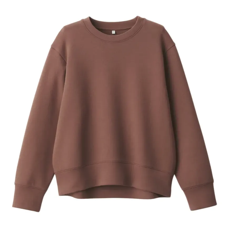 Women's Double Knitted Sweatshirt