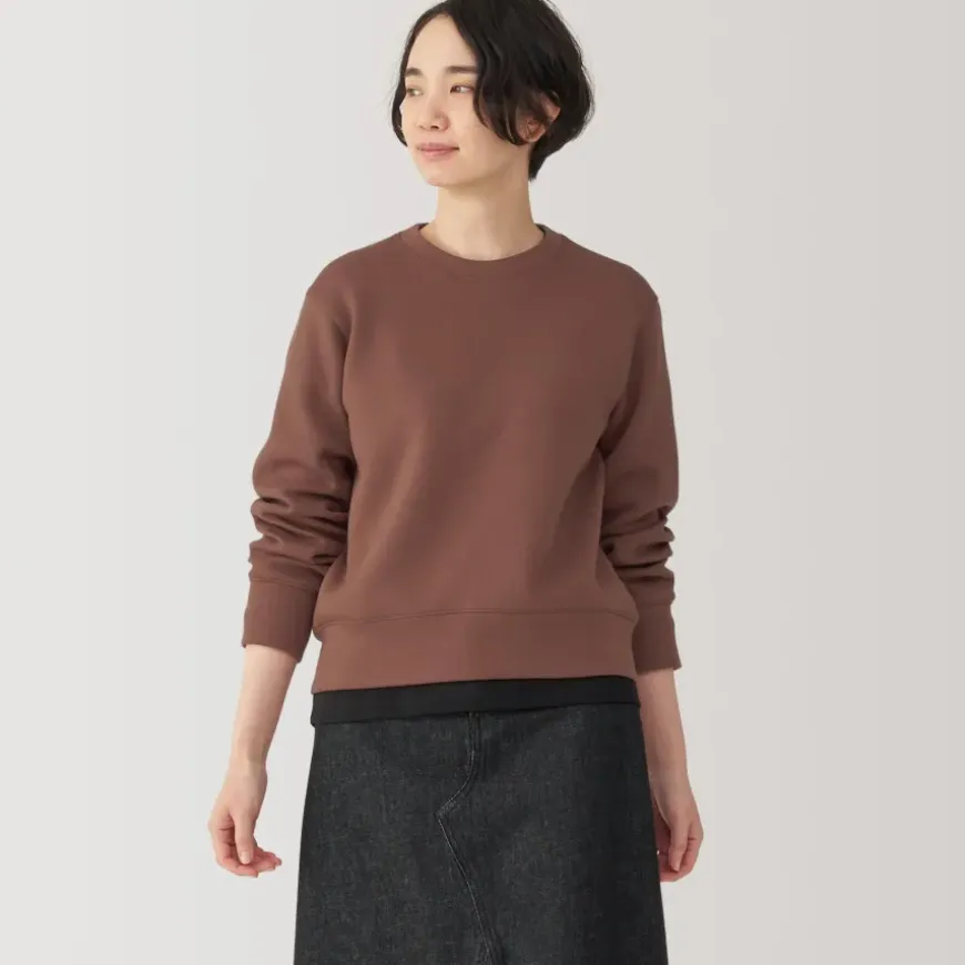 Women's Double Knitted Sweatshirt