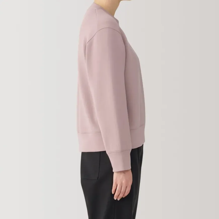 Women's Double Knitted Sweatshirt