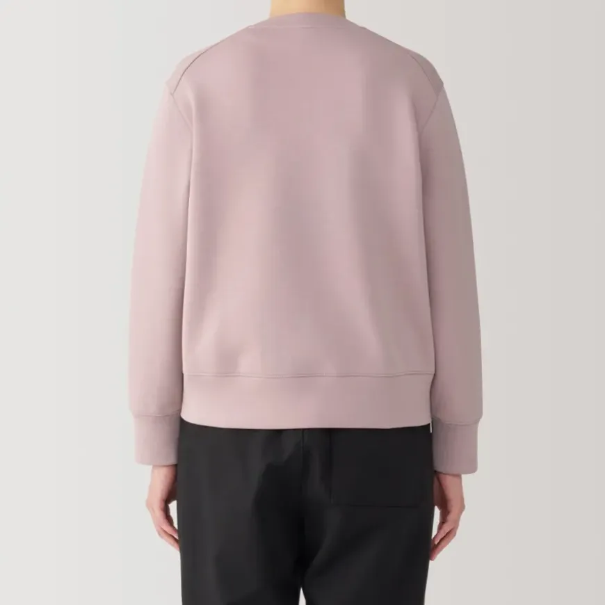Women's Double Knitted Sweatshirt