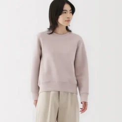 Women's Double Knitted Sweatshirt
