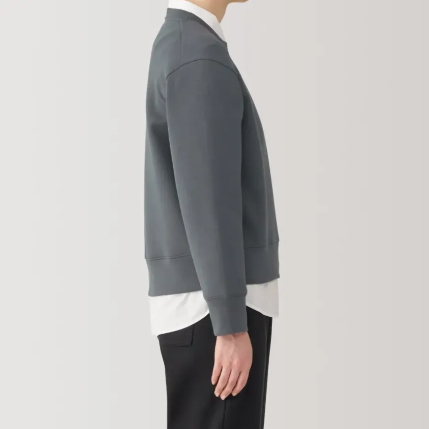 Women's Double Knitted Sweatshirt