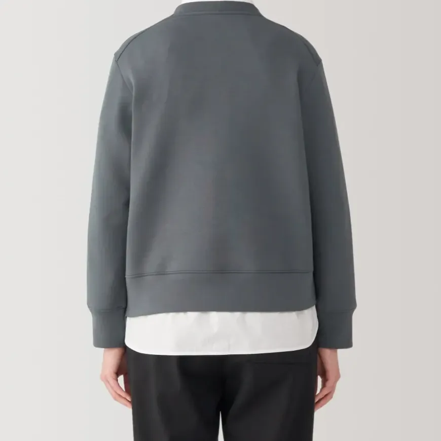 Women's Double Knitted Sweatshirt