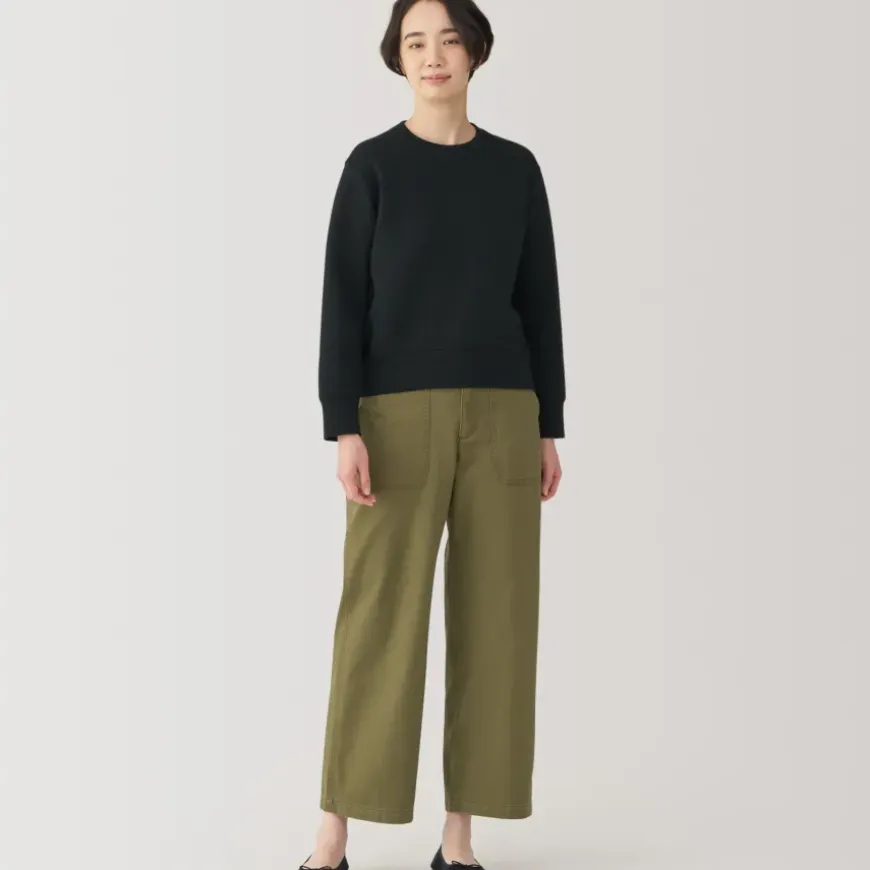 Women's Double Knitted Sweatshirt