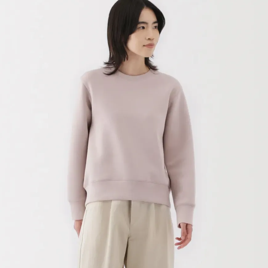 Women's Double Knitted Sweatshirt