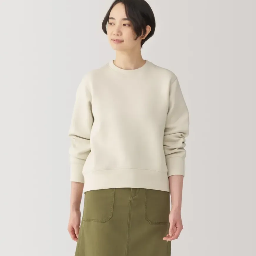 Women's Double Knitted Sweatshirt