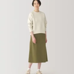 Women's Double Knitted Sweatshirt