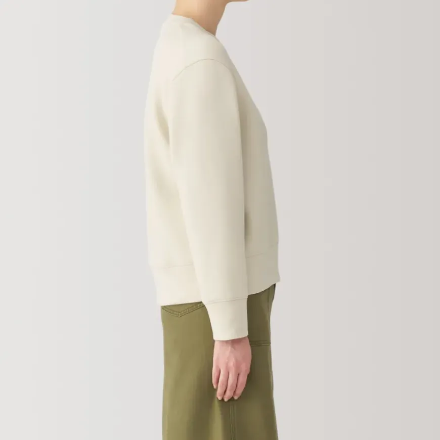 Women's Double Knitted Sweatshirt