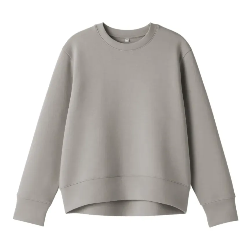 Women's Double Knitted Sweatshirt