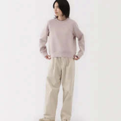 Women's Double Knitted Sweatshirt