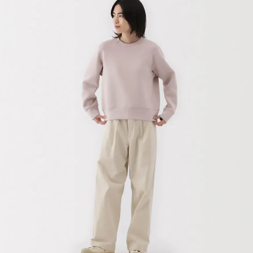Women's Double Knitted Sweatshirt