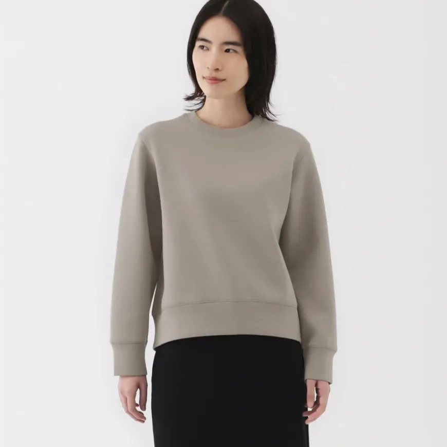 Women's Double Knitted Sweatshirt