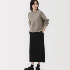 Women's Double Knitted Sweatshirt