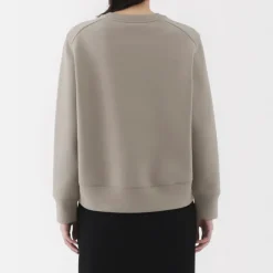 Women's Double Knitted Sweatshirt