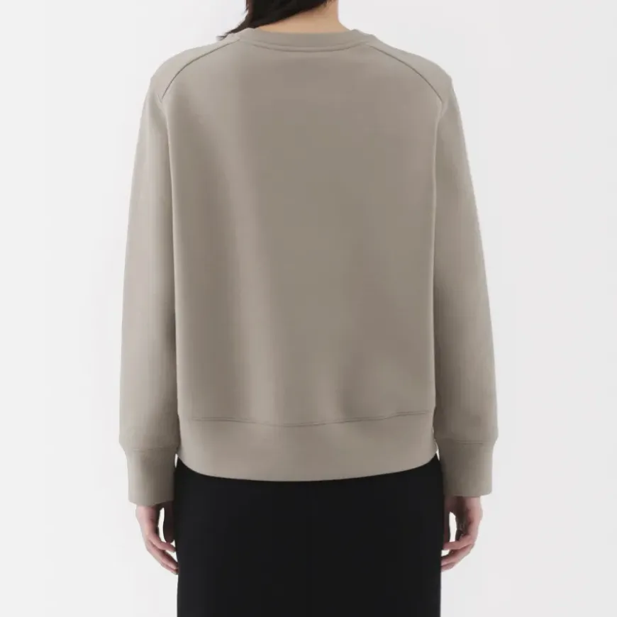 Women's Double Knitted Sweatshirt
