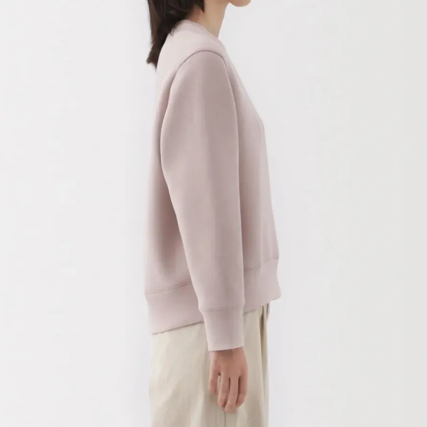Women's Double Knitted Sweatshirt